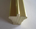 Extruded Brass Decorative Profiles Solid Copper Special Lock Profiles supplier