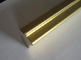 Extruded Brass Decorative Profiles Solid Copper Special Lock Profiles supplier