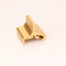 Extruded Brass Decorative Profiles Solid Brass Sections Extrusion supplier