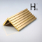 Gold Brass Antislip Stair Strip The Ideal Choice for Safe / Stylish Stairs supplier