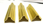 Solid Brass Handrail Bracket Mirror Polish Brass Handrail Fittings supplier