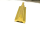 Extruded Brass Profiles Lead Brass Alloys Extrusion Profiles supplier