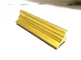 Extruded Brass Profiles Lead Brass Alloys Extrusion Profiles supplier