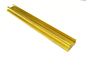 C38000  Brass Extrusion Shapes Lead Brass Extrusion Profiles for Decoration supplier