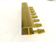 Polish Brass Antislip Stair Strip Extruding Copper Strips for Floor supplier