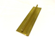 Polished Brass T Strips Copper Antislip Stair Strip Extruding supplier