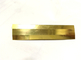 Polished Brass T Strips Copper Antislip Stair Strip Extruding supplier