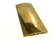 Shining Polishing Copper T Frame Polished and Extruded Brass T Strip supplier