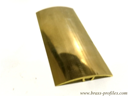 Shining Polishing Copper T Frame Polished and Extruded Brass T Strip supplier