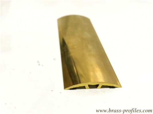 Shining Polishing Copper T Frame Polished and Extruded Brass T Strip supplier