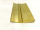 Professional Polished Brass T Bar Polishing Copper T Slot Framing supplier