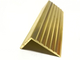 Antislip Brass Stair Nosing for Decking Brass Antislip Stair Strip supplier