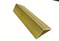 Decorative Brass Stair Nosing Profile for Marble Edge Brass Antislip Stair supplier