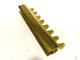 Solid Polished Brass Stair Nosing Step Edging Brass Antislip Stair Strip supplier