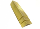 Brass Stair Nosings For Carpet Heavy Duty Anti Slip Stair Edge Nosing supplier