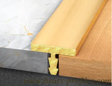 Brass T Profiles Rustproof Brass Tees And Unequal Brass T Profiles supplier