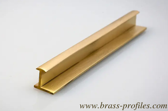 Brass T Sections Brass T Angles For Different Industries And Applications supplier