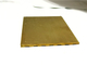 67mm C360 BRASS FLAT BAR Profiles 95mm long Solid Plate Mill Stock supplier