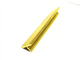 Brass T Bar For Decorative Window C38000 Copper T Slot Framing supplier