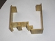 Customized Sizes Copper Frames Brass Extruded and Window Sections supplier