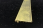 Antislip Brass Stair Nosing for Flooring Decking Brass Antislip Stair Strip supplier