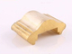 C3604 Durable Brass Staircase Railing Profiles for Hotel Hand Rails supplier