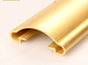 Luxurious Brass Arm Rail And Golden Design Brass Stair Handrails supplier