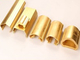 Luxurious Brass Arm Rail And Golden Design Brass Stair Handrails supplier