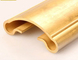 Various Custom Made Fashion Golden Decorative Lowes Brass Railing supplier