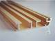 Brass Copper Alloy Extruded Sections C3800 Brass Window Frame supplier
