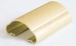 Custom Brass Design Handrail and Arm Rail Brackets For Stair supplier