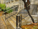 Classic Brass Handrail Works Design Brass Stair Rails for Outdoor supplier