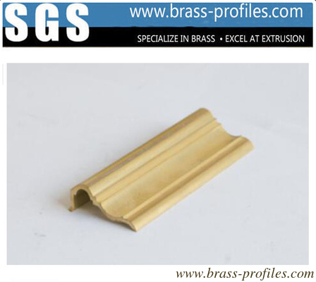 Brass Windows and Brass Doors Shinning and Golden for Home Furniture and Construction Decoration supplier