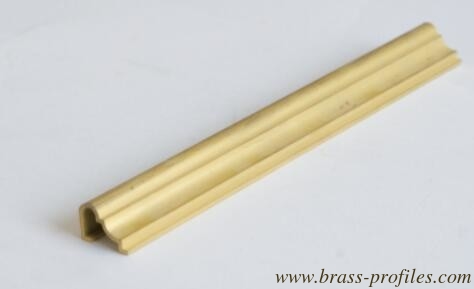 Brass Windows and Brass Doors Shinning and Golden for Home Furniture and Construction Decoration supplier
