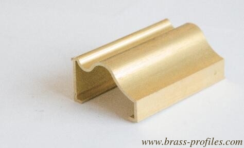 Brass Windows and Brass Doors Shinning and Golden for Home Furniture and Construction Decoration supplier