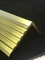 Brass Alloy Stair Nosings and Threshold Covers for Interior Floor supplier