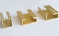 Custom Brass Sheet for Furniture Decorative Brass Furniture Profiles supplier