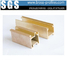 Sliding Door Frame Brass Extrusions , Brass Sliding Frame for Door supplier