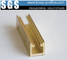 Sliding Door Frame Brass Extrusions , Brass Sliding Frame for Door supplier