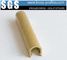 Anti-corrosion U Shape Building Materials Extruding Profile In Copper supplier