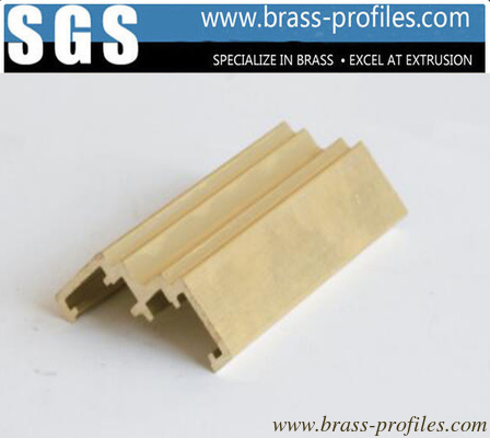 Qualified Brass Extrusions for Customized Brass Hardware Parts supplier