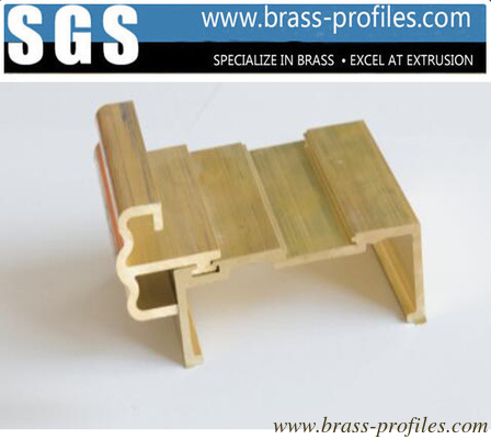 Qualified Brass Extrusions for Customized Brass Hardware Parts supplier