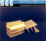 Expert Shining Golden Windows And Doors Copper Alloy Profiles supplier