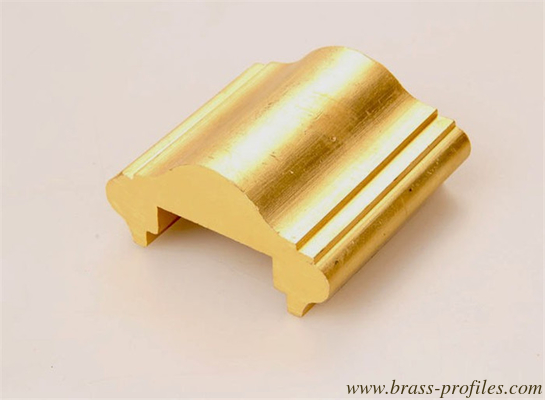 Zhejiang Extruded Brass Decorative Staircase Decorative Brass Railing supplier