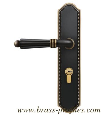 Solid brass forged Copper Lock featuring grade A lock core and multiple mortise lock options compatible with wooden and metal doors supplier