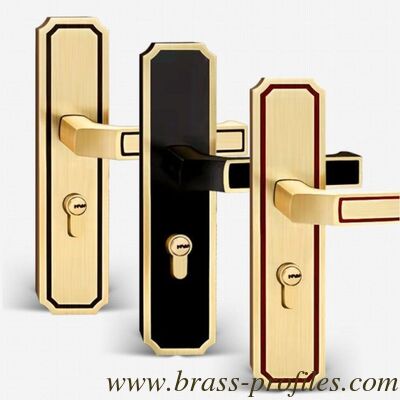 Copper Lock Mortise Lock with Solid Brass Cylinder and Forged Faceplate Ideal for Wooden and Metal Doors Grade A Lock Core supplier