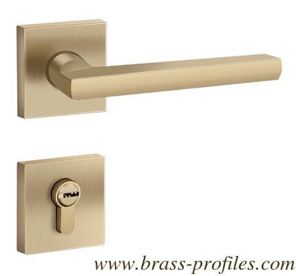 Copper Lock solid brass forged dummy lock with grade A lock core suitable for wooden and metal doors and multiple mortise lock options supplier