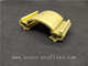 Wholesale Brass Handrails for Stair and Copper Stairway Railings supplier
