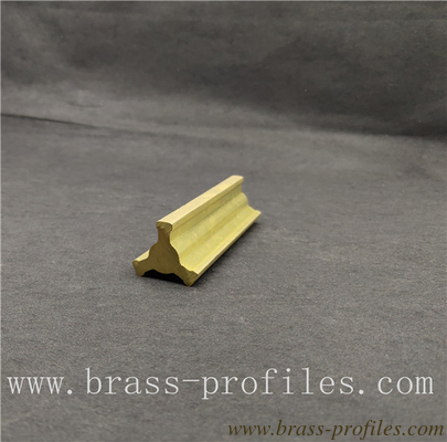 Architectural Decorations Copper Alloy Bar with Smooth Surface Finish supplier