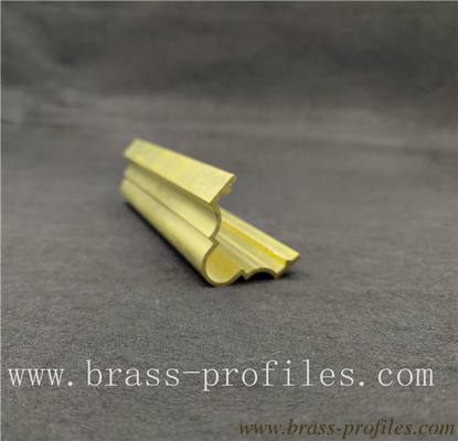 Architectural Decorations Copper Alloy Bar with Smooth Surface Finish supplier